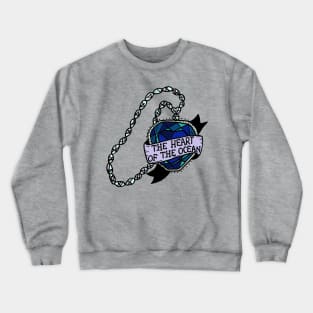 Titanic - The heart of the ocean necklace Crewneck Sweatshirt